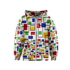 Kids  Zipper Hoodie 