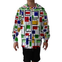 Kids  Hooded Windbreaker 