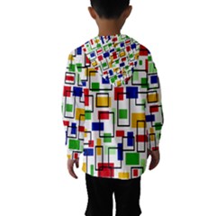 Kids  Hooded Windbreaker 