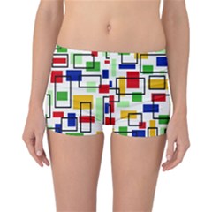 Reversible Boyleg Bikini Bottoms Outside Front