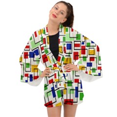 Long Sleeve Kimono 