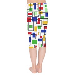 Kids  Capri Leggings  