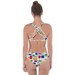 Criss Cross Bikini Set 