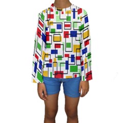 Kids  Long Sleeve Swimwear 