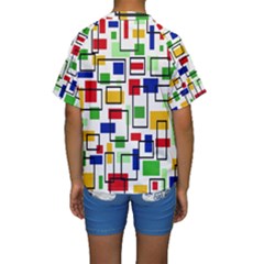 Kids  Short Sleeve Swimwear 