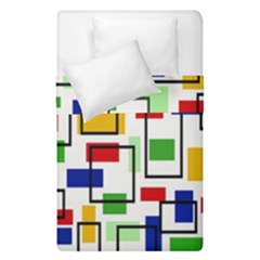 Colorful rectangles                                                                       Duvet Cover (Single Size) from ArtsNow.com