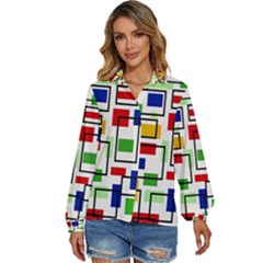 Women s Long Sleeve Button Up Shirt 