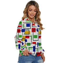 Women s Long Sleeve Button Up Shirt 