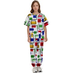 Kids  T-Shirt and Pants Sports Set 