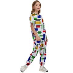 Kids  T-Shirt and Pants Sports Set 