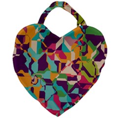 Giant Heart Shaped Tote 