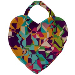 Giant Heart Shaped Tote 