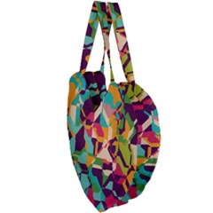 Giant Heart Shaped Tote 