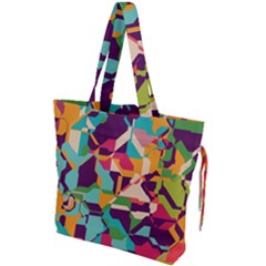 Drawstring Tote Bag 