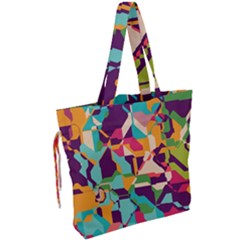 Drawstring Tote Bag 