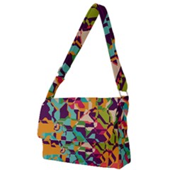 Full Print Messenger Bag (S) 