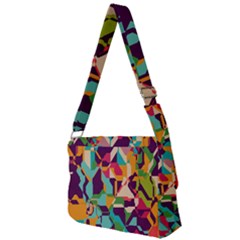 Full Print Messenger Bag (S) 