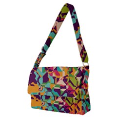 Full Print Messenger Bag (M) 