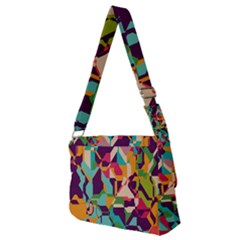 Full Print Messenger Bag (M) 