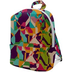 Zip Up Backpack 