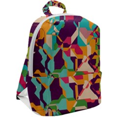 Zip Up Backpack 