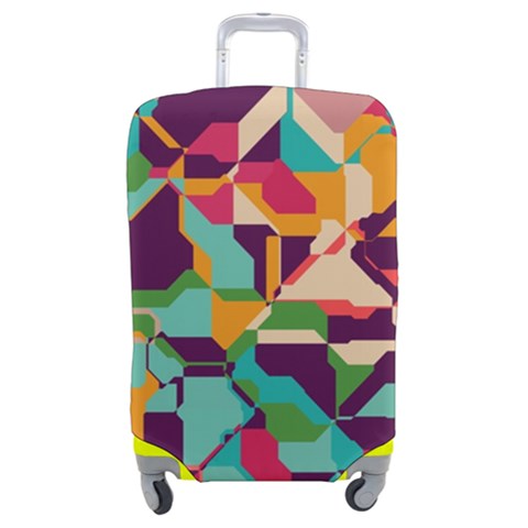 Retro chaos                                                                   Luggage Cover (Medium) from ArtsNow.com