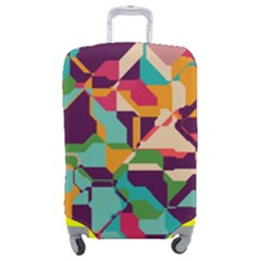 Retro chaos                                                                   Luggage Cover (Medium) from ArtsNow.com