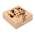 Bamboo Coaster Set 