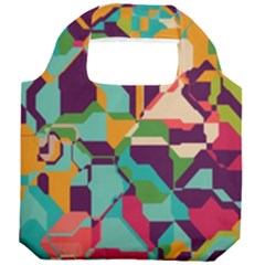 Foldable Grocery Recycle Bag 