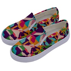 Kids  Canvas Slip Ons 