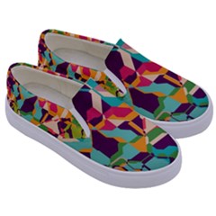 Kids  Canvas Slip Ons 