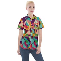 Women s Short Sleeve Pocket Shirt 