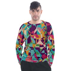 Men s Long Sleeve Raglan T-Shirt 