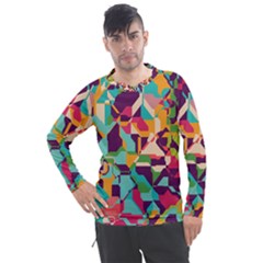 Men s Pique Long Sleeve T-Shirt 