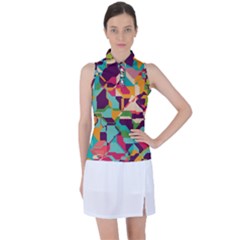 Women s Sleeveless Polo T-Shirt 