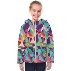 Kids  Hooded Puffer Jacket 