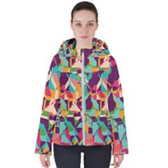 Women s Hooded Puffer Jacket 