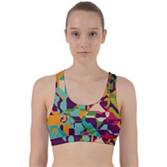 Back Weave Sports Bra 