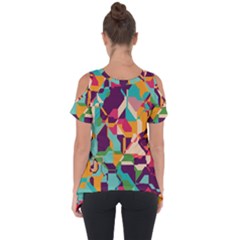 Cut Out Side Drop T-Shirt 