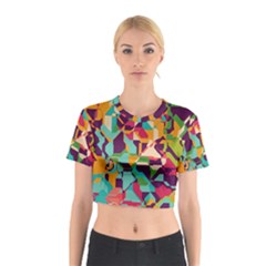 Retro chaos                                                                       Cotton Crop Top from ArtsNow.com