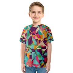 Kids  Sport Mesh T-Shirt 