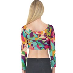 Long Sleeve Crop Top 