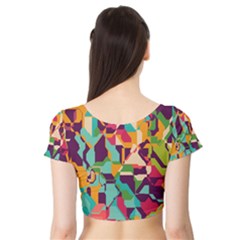 Short Sleeve Crop Top 