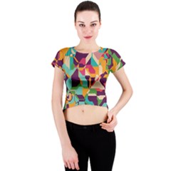 Crew Neck Crop Top 