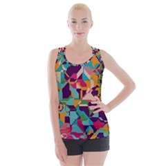 Retro chaos                                                                      Criss cross Back Tank Top from ArtsNow.com