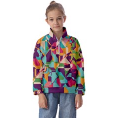 Kids  Half Zip Hoodie 