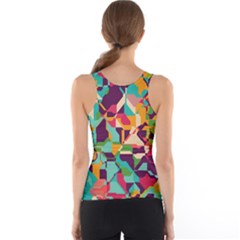 Women s Basic Tank Top Back