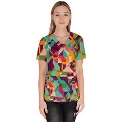 Women s V-Neck Scrub Top 