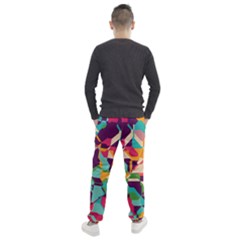 Men s Jogger Sweatpants Back