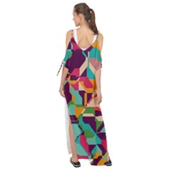 Maxi Chiffon Cover Up Dress 